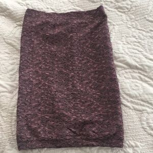 BCBG bandage skirt